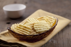 crunchy potato chips