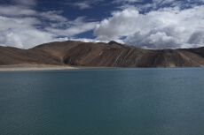 nature view of a lake in the northern india