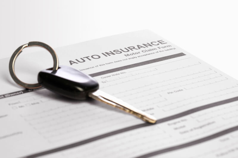 automobile insurance form